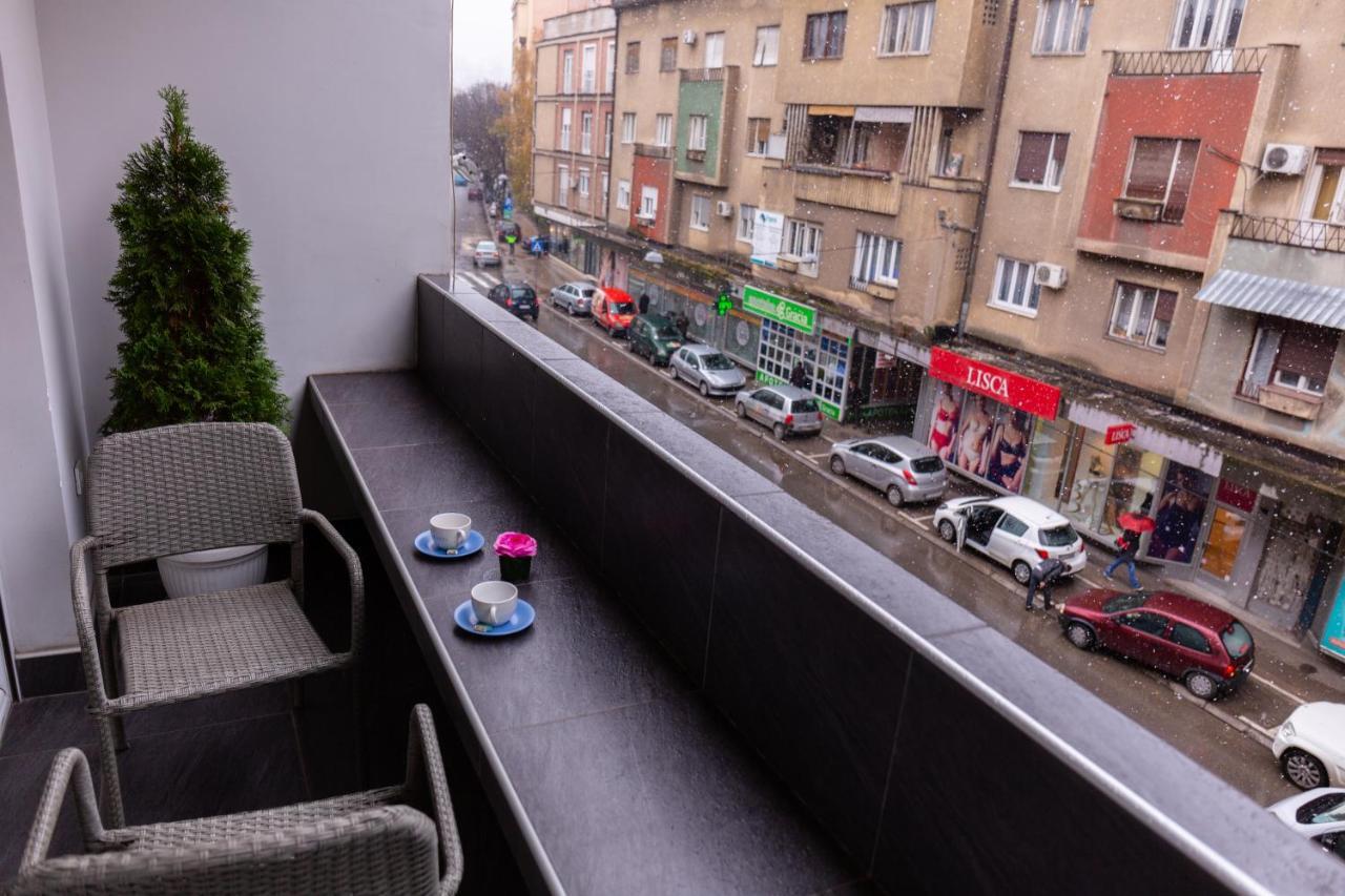 Spa Apartment Nalis Ni Exteriér fotografie